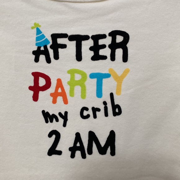 Indigo Baby Onesie - Picture 2 of 5